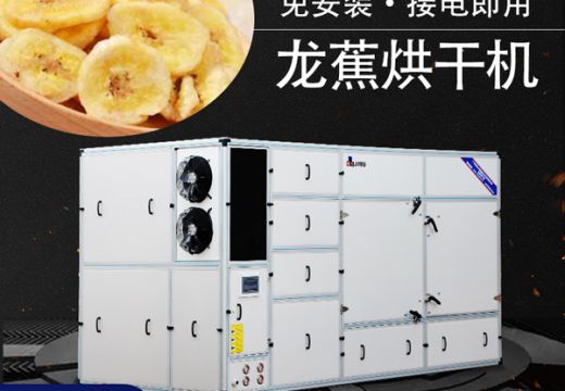 龙蕉烘干机干燥龙蕉片使人增加食欲【广州集木】