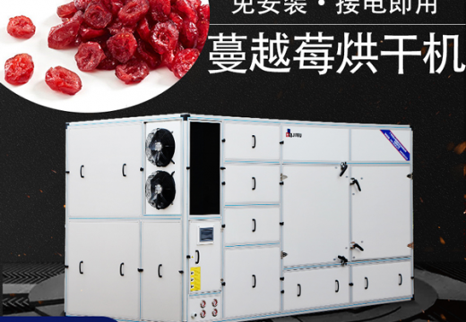 广州集木蔓越莓烘干机有保证【广州集木】